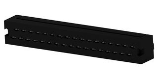 AMP - TE CONNECTIVITY 1-746610-8 IDC Connector, Board In Connector, 2.54 mm, 2 Row, 34 Contacts, Cable Mount