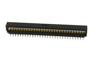 AMP - TE CONNECTIVITY 2-746610-4 IDC Connector, Board In Connector, 2.54 mm, 2 Row, 60 Contacts, Cable Mount, Through Hole Mount