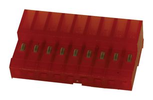 AMP - TE CONNECTIVITY 3-640440-9 IDC Connector, IDC Receptacle, Female, 2.54 mm, 1 Row, 9 Contacts, Cable Mount