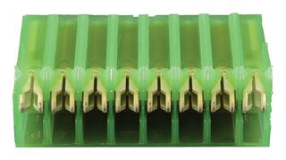 AMP - TE CONNECTIVITY 3-640443-8 IDC连接器, IDC插座, 母, 2.54 mm, 1排, 8 触点, 电缆安装