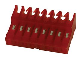 AMP - TE CONNECTIVITY 3-641653-8 IDC Connector, IDC Receptacle, Female, 2.54 mm, 1 Row, 8 Contacts, Cable Mount