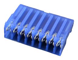 AMP - TE CONNECTIVITY 3-643815-8 IDC Connector, IDC Receptacle, Female, 2.54 mm, 1 Row, 8 Contacts, Cable Mount