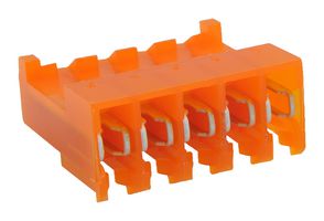 AMP - TE CONNECTIVITY 3-643817-5 IDC Connector, IDC Receptacle, Female, 3.96 mm, 1 Row, 5 Contacts, Cable Mount