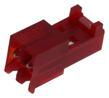 AMP - TE CONNECTIVITY 3-644042-2 IDC连接器, IDC插座, 母, 2.54 mm, 1排, 2 触点, 电缆安装