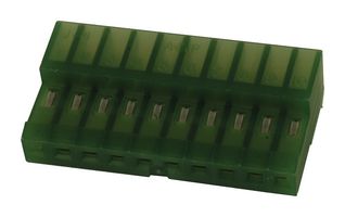 AMP - TE CONNECTIVITY 4-640443-0 IDC连接器, IDC插座, 母, 2.54 mm, 1排, 10 触点, 电缆安装