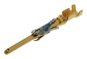 AMP - TE CONNECTIVITY 66099-1 Circular Connector Contact, Type III+, Pin, Crimp, 16 AWG, 18 AWG