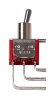 ALCOSWITCH - TE CONNECTIVITY 1825138-9 Toggle Switch, On-None-On, DPDT, Non Illuminated, Gemini A Series, Through Hole, 5 A
