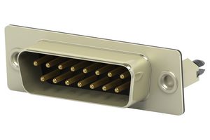 TE CONNECTIVITY 2301828-1 D-Sub 连接器, 标准, 插头, AMPLIMITE HD-20, 15 触点, DA, 焊接