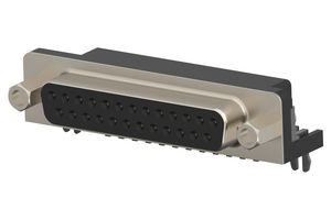 AMP - TE CONNECTIVITY 2311766-1 D-Sub 连接器, 标准, 插座, AMPLIMITE HD-20, 25 触点, DB, 焊接