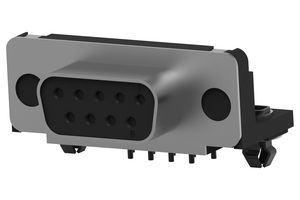 AMP - TE CONNECTIVITY 5747844-2 D Sub Connector, Standard, Receptacle, AMPLIMITE HD-20, 9 Contacts, DE, Solder