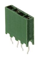 AMP - TE CONNECTIVITY 215299-4 PCB插座, 板至板, 2.54 mm, 1 排, 4 触点, 通孔直型, AMPMODU HV-100/HV-190