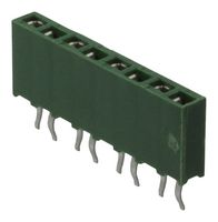 AMP - TE CONNECTIVITY 215299-8 PCB插座, 板至板, 2.54 mm, 1 排, 8 触点, 通孔直型, AMPMODU HV-100/HV-190
