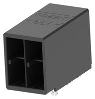 AMP - TE CONNECTIVITY 1-1318983-6 引脚针座, 线至板, 10.16 mm, 2 排, 4 触点, 通孔直角, Dynamic D-5200