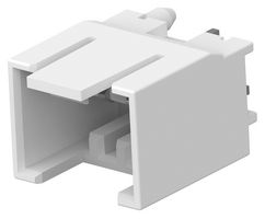 TE CONNECTIVITY 1-1971817-3 Pin Header, RAST 2.5, Wire-to-Board, 2.5 mm, 1 Rows, 3 Contacts, Through Hole Straight