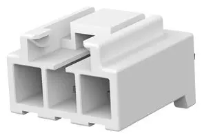 AMP - TE CONNECTIVITY 176976-1 Pin Header, Wire-to-Board, 3.96 mm, 1 Rows, 3 Contacts, Through Hole Straight, Universal Power