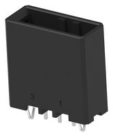 TE CONNECTIVITY 2-178313-2 引脚针座, 线至板, 3.81 mm, 1 排, 3 触点, 通孔直型, Dynamic 3100