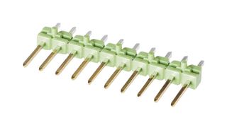 AMP - TE CONNECTIVITY 2-825433-0 Pin Header, Board-to-Board, 2.54 mm, 1 Rows, 20 Contacts, Through Hole Straight, AMPMODU MOD II