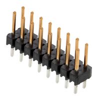 AMP - TE CONNECTIVITY 5-146257-8 引脚针座, 板至板, 2.54 mm, 2 排, 16 触点, 通孔直型, AMPMODU MOD II