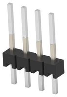 AMP - TE CONNECTIVITY 5-146274-4 引脚针座, 板至板, 2.54 mm, 1 排, 4 触点, 通孔直型, AMPMODU MOD II