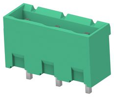 BUCHANAN - TE CONNECTIVITY 796980-3 Terminal Block, Header, 7.62 mm, 3 Ways, 15 A, 300 V, Through Hole Vertical
