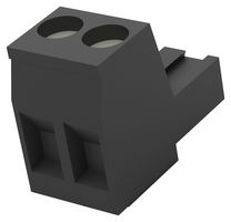 TE CONNECTIVITY 2305909-2 插拔式接线端子, 5 mm, 2 路, 3.31 mm², 螺丝