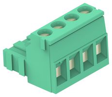 BUCHANAN - TE CONNECTIVITY 282805-2 Pluggable Terminal Block, 5 mm, 2 Ways, 3 mm², Screw