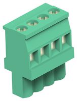 BUCHANAN - TE CONNECTIVITY 284041-5 Pluggable Terminal Block, 5.08 mm, 5 Ways, 3 mm², Screw