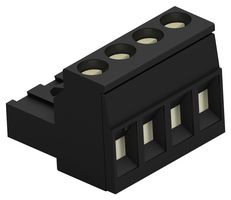 BUCHANAN - TE CONNECTIVITY 796641-2 Pluggable Terminal Block, 5 mm, 2 Ways, 3 mm², Screw