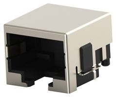 TE CONNECTIVITY 2041126-1 Modular Connector, RJ45 Jack, 1 x 1 (Port), 8P8C, Cat3, Surface Mount