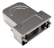 TE CONNECTIVITY 1-2308341-1 连接器后壳, D Sub, DA, 180°, 锌主体