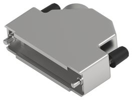 AMP - TE CONNECTIVITY 2-2198618-5 D Sub Backshell, AMPLIMITE, DB, 45°, ABS (Acrylonitrile Butadiene Styrene) Body
