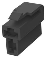 AMP - TE CONNECTIVITY 172130-2 Connector Housing, FASTIN-FASTON 250, Receptacle, 2 Ways, 6 mm