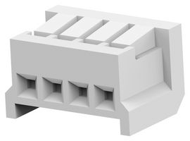AMP - TE CONNECTIVITY 172142-4 Connector Housing, EIS, Receptacle, 4 Ways, 2.5 mm, AMP EIS Series Contacts