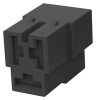AMP - TE CONNECTIVITY 180941-5 Connector Housing, FASTIN-FASTON 250, Receptacle, 3 Ways, 6.3 mm