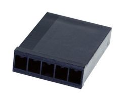 TE CONNECTIVITY - AMP 1-87175-2 连接器外壳, AMPMODU LOCKING CLIP, 插座, 5 路, 2.54 mm, AMP AMPMODU LOCKING CLIP系列触点