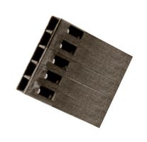 AMP - TE CONNECTIVITY 1-87499-0 连接器外壳, AMPMODU MOD IV/V Series Contacts, 插座, 5 路, 2.54 mm, AMP AMPMODU MOD IV/V系列触点