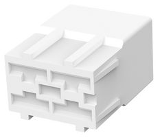 AMP - TE CONNECTIVITY 280073 连接器外壳, FASTIN-FASTON 375, 插座, 4 路, 12.7 mm, AMP FASTIN-FASTON 375系列触点