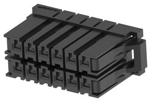 TE CONNECTIVITY - AMP 3-917659-6 连接器外壳, Dynamic D-3000, 插座, 12 路, 5.08 mm, AMP Dynamic D-3000系列触点