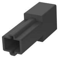 AMP - TE CONNECTIVITY 480053-4 Connector Housing, FASTIN-FASTON 250, Plug, 1 Ways, AMP FASTIN-FASTON 250 Series Contacts