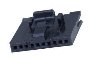 AMP - TE CONNECTIVITY 487545-7 连接器外壳, AMPMODU, 插座, 10 路, 1.27 mm, AMP AMPMODU系列触点