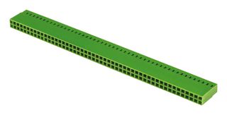 AMP - TE CONNECTIVITY 5-925367-0 Connector Housing, AMPMODU MOD IV/V Series Contacts, Receptacle, 100 Ways, 2.54 mm