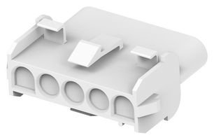 AMP - TE CONNECTIVITY 350810-2 连接器外壳, Universal MATE-N-LOK, 插座, 5 路, 6.35 mm, AMP Universal MATE-N-LOK系列触点