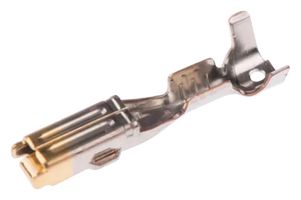 AMP - TE CONNECTIVITY 171630-5 车用连接器触点, EconoSeal J MK II, 母, 压接, 20 AWG, 23 AWG, AMP MCP EconoSeal J MK II系列车用外壳连接器