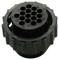 AMP - TE CONNECTIVITY 206150-2 Circular Connector, Circular Power Connector, CPC Series 1, Cable Mount Plug, 37 Contacts