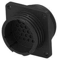 TE CONNECTIVITY - AMP 206838-3 圆形连接器, 圆形电源连接器, CPC Series 1, 面板安装插座, 24 触点, 压接引脚-无触芯, 螺纹