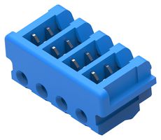 TE CONNECTIVITY - AMP 2-173977-4 IDC连接器, IDC插座, 母, 2 mm, 1排, 4 触点, 电缆安装