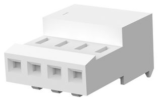 AMP - TE CONNECTIVITY 3-641191-4 IDC Connector, IDC Receptacle, Female, 2.54 mm, 1 Row, 4 Contacts, Cable Mount