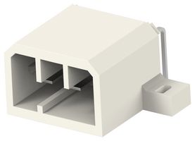 AMP - TE CONNECTIVITY 172040-1 引脚针座, 线至板, 2 排, 5 触点, 通孔直角, MIC