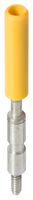 ENTRELEC - TE CONNECTIVITY 1SNA179726R0200 附件, AMP D6/8.ST.RS, M6/8.ST, ZS10-PE-R1, ZS10-R1,ZS10-ST接线端子, 测试插座, SNA Series