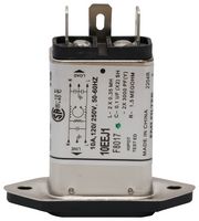 TE CONNECTIVITY - CORCOM 10EEJ1 滤波IEC电源入口模块, IEC C14, 通用, 10 A, 250 VAC